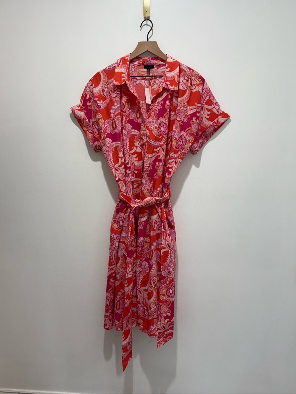 NWT Talbots Sutton Women’s Shirt Dress